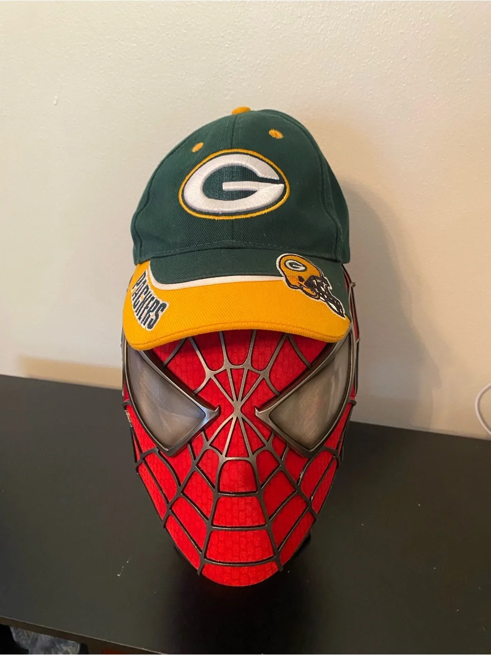 Kids Adjustable Green Bay Packers Baseball Cap